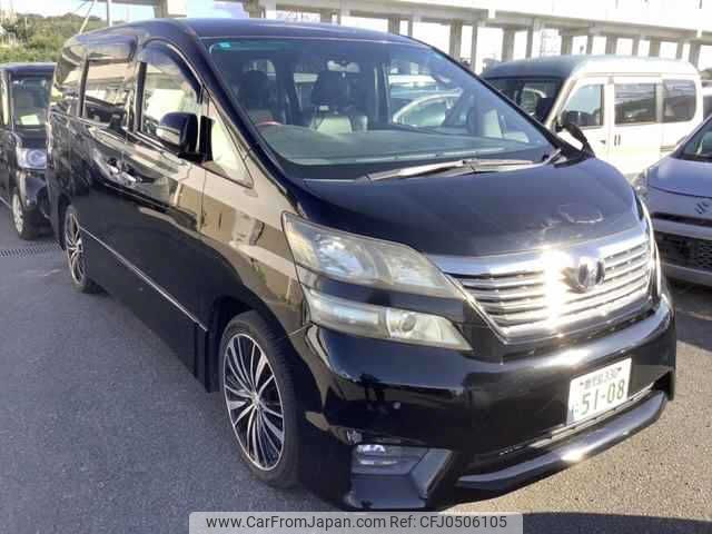 toyota vellfire 2008 -TOYOTA--Vellfire ANH20W--8033012---TOYOTA--Vellfire ANH20W--8033012- image 1