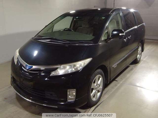 toyota estima-hybrid 2011 -TOYOTA--Estima Hybrid DAA-AHR20W--AHR20-7055088---TOYOTA--Estima Hybrid DAA-AHR20W--AHR20-7055088- image 1