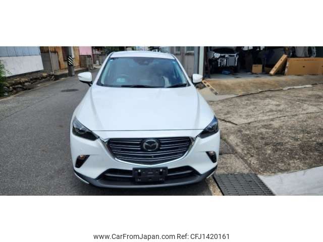 mazda cx-3 2019 -MAZDA--CX-3 6BA-DKEFW--DKEFW-204506---MAZDA--CX-3 6BA-DKEFW--DKEFW-204506- image 1