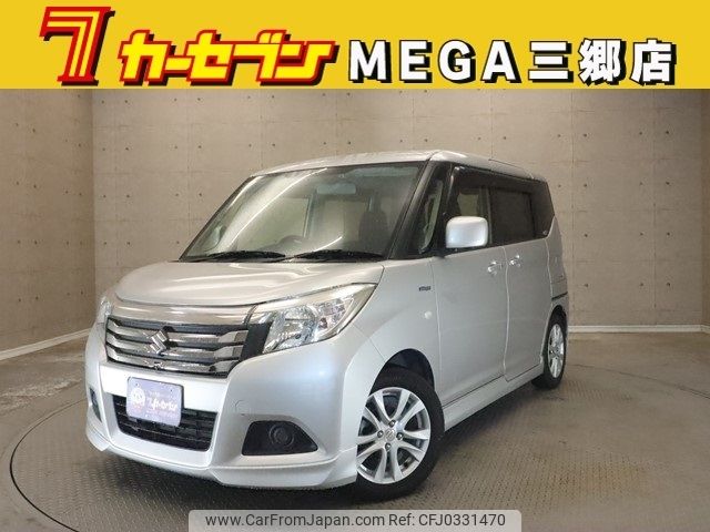 suzuki solio 2017 -SUZUKI--Solio DAA-MA36S--MA36S-164140---SUZUKI--Solio DAA-MA36S--MA36S-164140- image 1