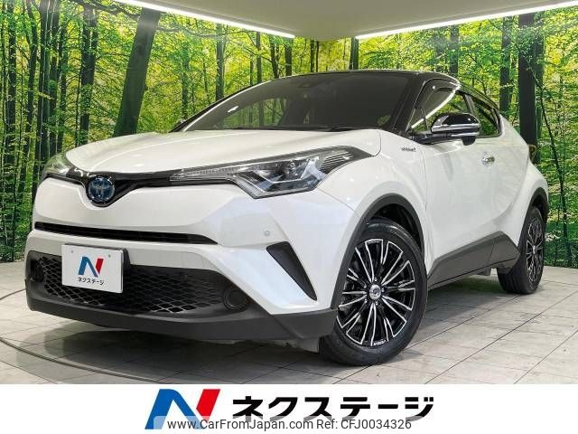 toyota c-hr 2018 -TOYOTA--C-HR DAA-ZYX10--ZYX10-2149505---TOYOTA--C-HR DAA-ZYX10--ZYX10-2149505- image 1