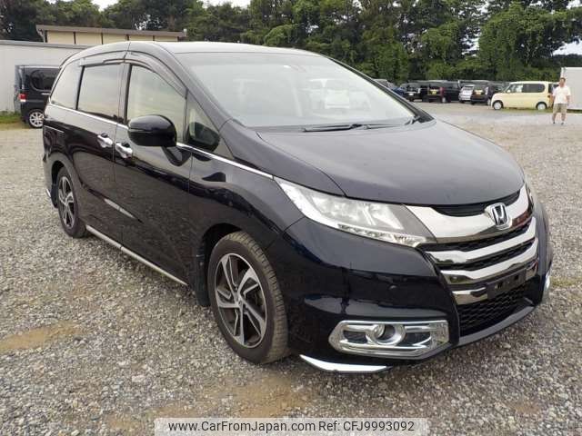 honda odyssey 2014 -HONDA--Odyssey DBA-RC1--RC1-1025308---HONDA--Odyssey DBA-RC1--RC1-1025308- image 1