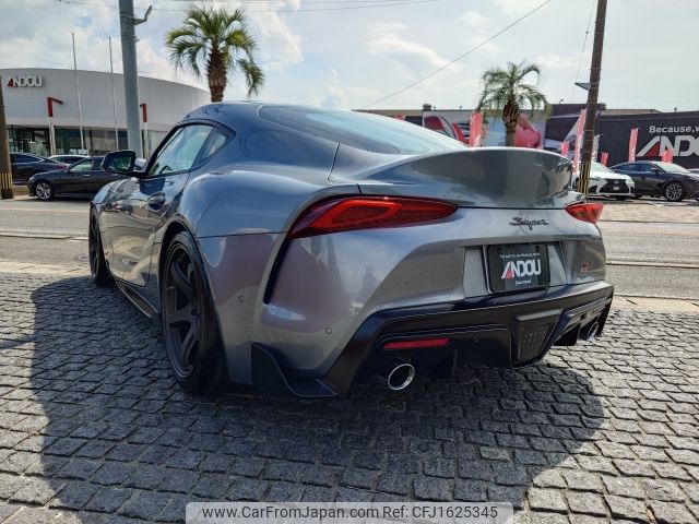 toyota supra 2022 CFJ1625345 image 2