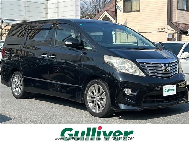 toyota alphard 2010 -TOYOTA--Alphard DBA-ANH20W--ANH20-8138789---TOYOTA--Alphard DBA-ANH20W--ANH20-8138789- image 1