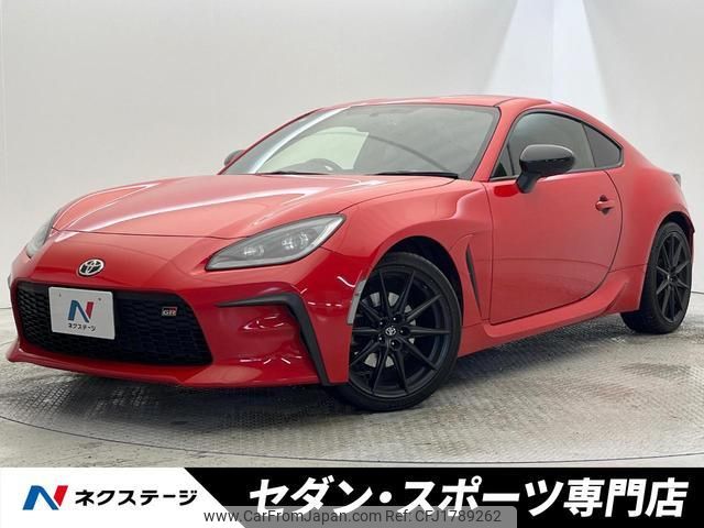 toyota gr86 2022 CFJ1789262 image 1