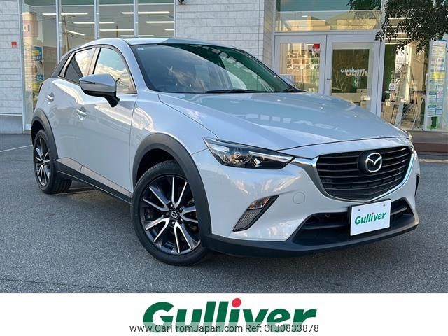 mazda cx-3 2017 -MAZDA--CX-3 LDA-DK5FW--DK5FW-205549---MAZDA--CX-3 LDA-DK5FW--DK5FW-205549- image 1