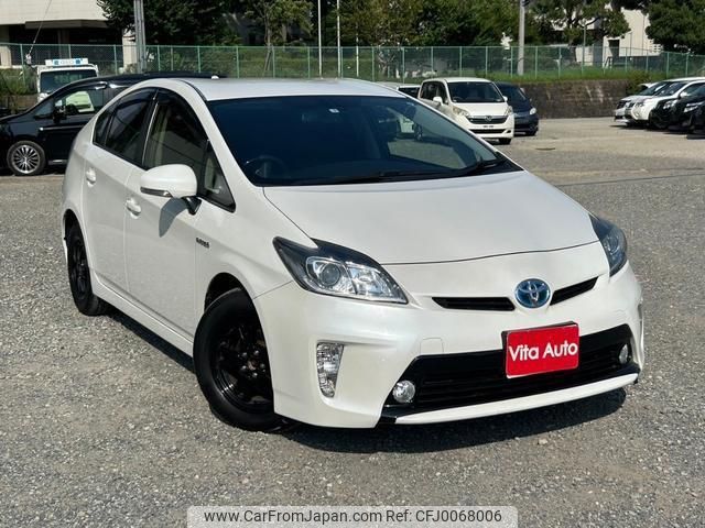 toyota prius 2014 quick_quick_ZVW30_ZVW30-5733090 image 2