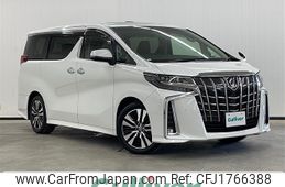 toyota alphard 2020 CFJ1766388