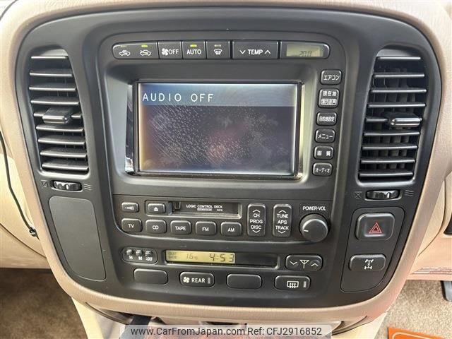 1998 Toyota Land Cruiser JDM car for sale — photo 22 of 25