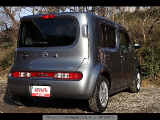 nissan cube 2009 -NISSAN--Cube Z12--043953---NISSAN--Cube Z12--043953- image 2