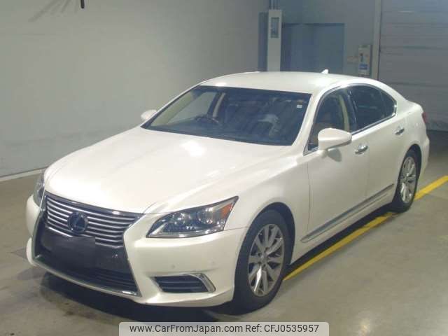 lexus ls 2015 -LEXUS--Lexus LS DBA-USF40--USF40-5139049---LEXUS--Lexus LS DBA-USF40--USF40-5139049- image 1