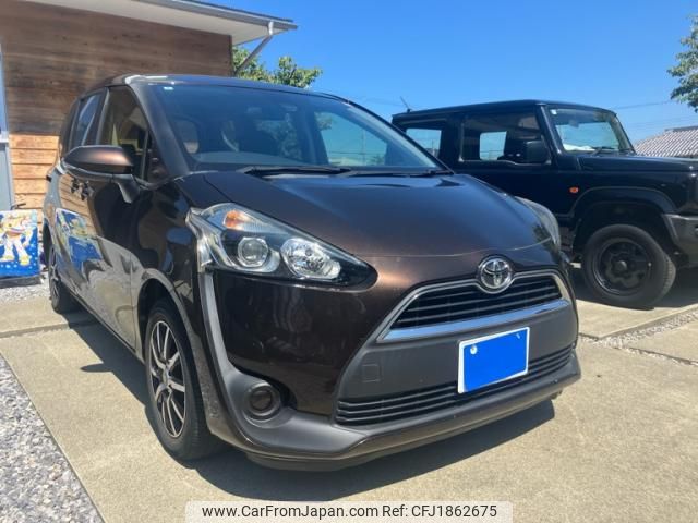toyota sienta 2016 CFJ1862675 image 1