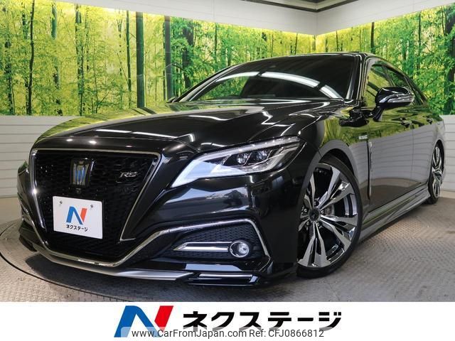 toyota crown-hybrid 2018 quick_quick_AZSH20_AZSH20-1029424 image 1