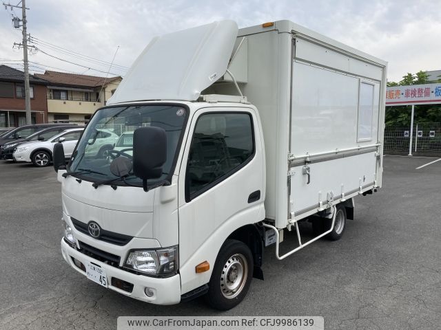 toyota dyna-truck 2017 YAMAKATSU_TRY230-0129203 image 1