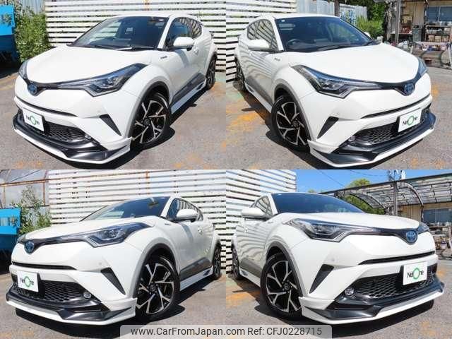 toyota c-hr 2018 quick_quick_DAA-ZYX10_ZYX10-2148596 image 2