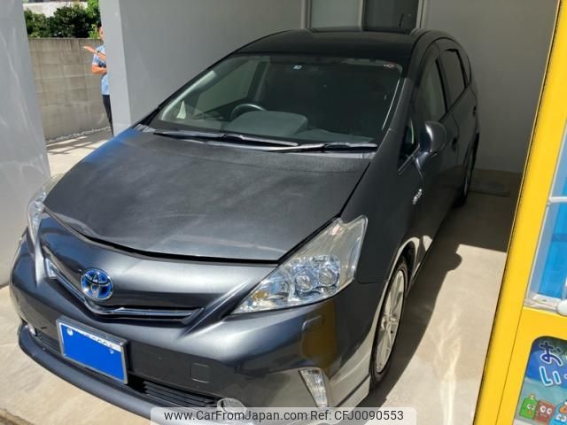 toyota prius-α 2013 -TOYOTA--Prius α DAA-ZVW41W--ZVW41-3278325---TOYOTA--Prius α DAA-ZVW41W--ZVW41-3278325- image 2