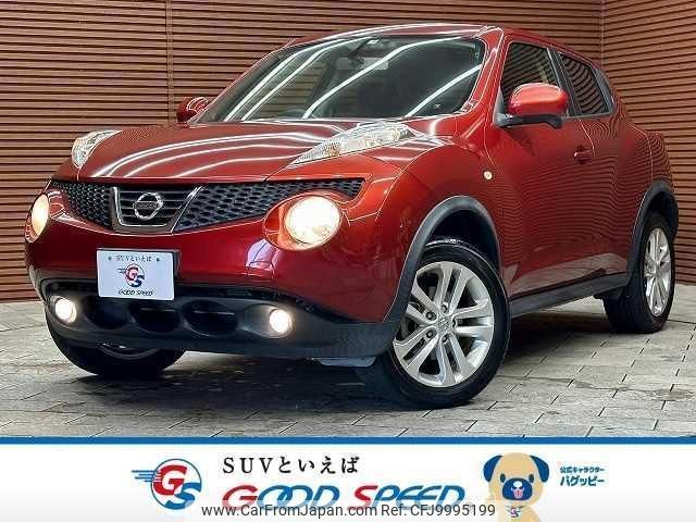 nissan juke 2013 quick_quick_DBA-YF15_YF15-218353 image 1