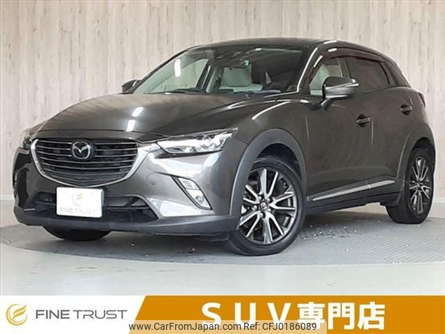 mazda cx-3 2015 -MAZDA--CX-3 LDA-DK5FW--DK5FW-120944---MAZDA--CX-3 LDA-DK5FW--DK5FW-120944- image 1