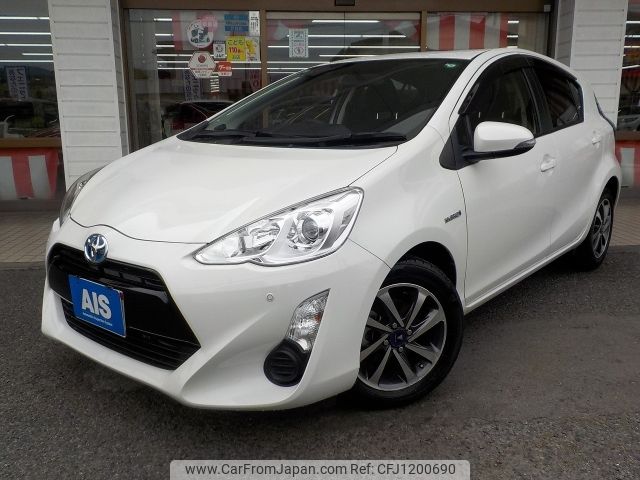 toyota aqua 2016 -TOYOTA--AQUA DAA-NHP10--NHP10-6548711---TOYOTA--AQUA DAA-NHP10--NHP10-6548711- image 1