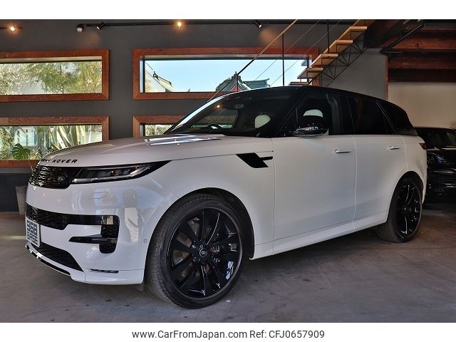 land-rover range-rover 2023 -ROVER--Range Rover 3CA-L123WA--SAL1A2AW8PA149401---ROVER--Range Rover 3CA-L123WA--SAL1A2AW8PA149401- image 1