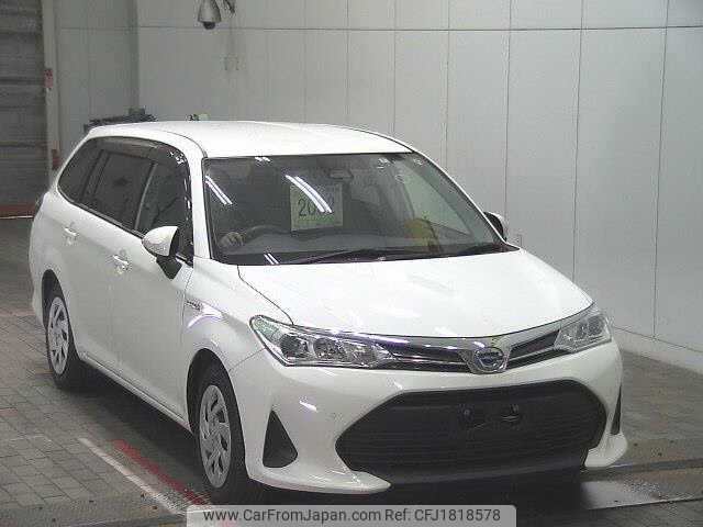 toyota corolla-fielder 2020 CFJ1818578 image 1