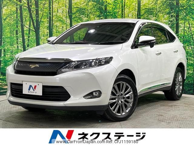 toyota harrier 2015 quick_quick_ZSU65W_ZSU65-0011569 image 1