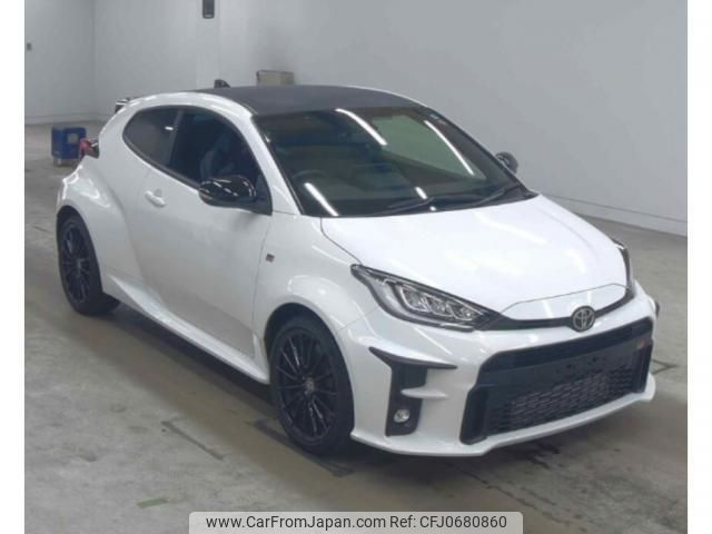 toyota yaris 2021 quick_quick_4BA-GXPA16_GXPA16-0009500 image 1