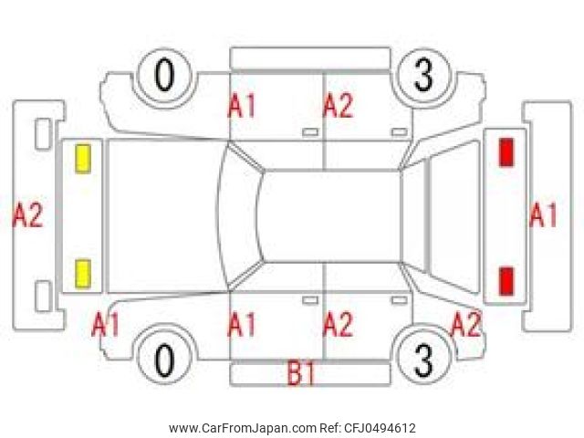 mitsubishi delica-d5 2019 -MITSUBISHI--Delica D5 3DA-CV1W--CV1W-2110326---MITSUBISHI--Delica D5 3DA-CV1W--CV1W-2110326- image 2