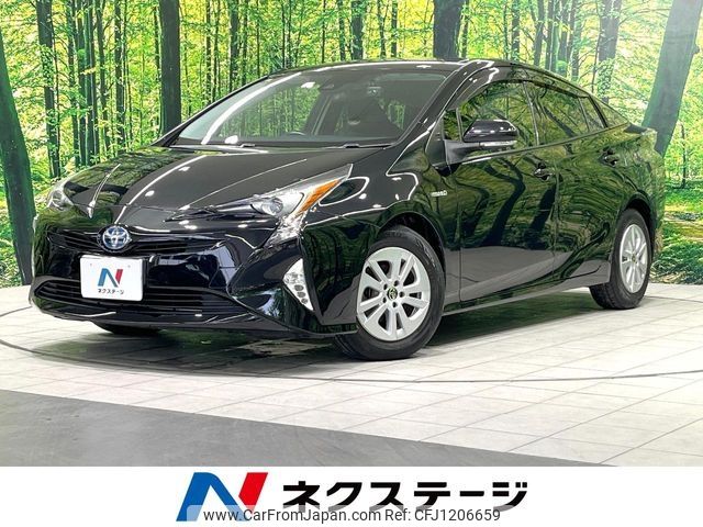 toyota prius 2016 -TOYOTA--Prius DAA-ZVW50--ZVW50-6017360---TOYOTA--Prius DAA-ZVW50--ZVW50-6017360- image 1