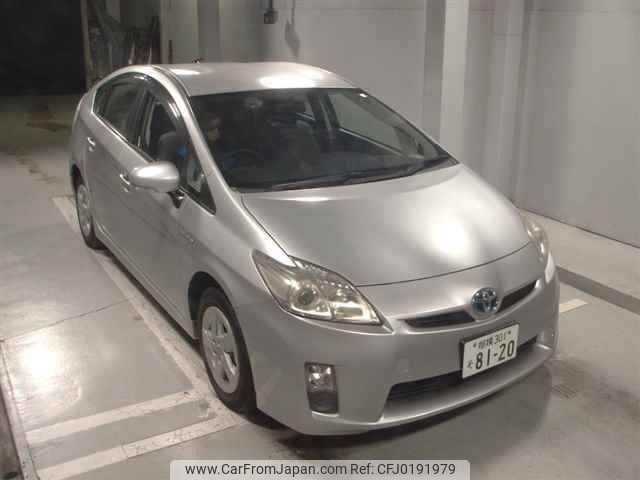 toyota prius 2010 -TOYOTA 【相模 301ｿ8120】--Prius ZVW30-1151198---TOYOTA 【相模 301ｿ8120】--Prius ZVW30-1151198- image 1