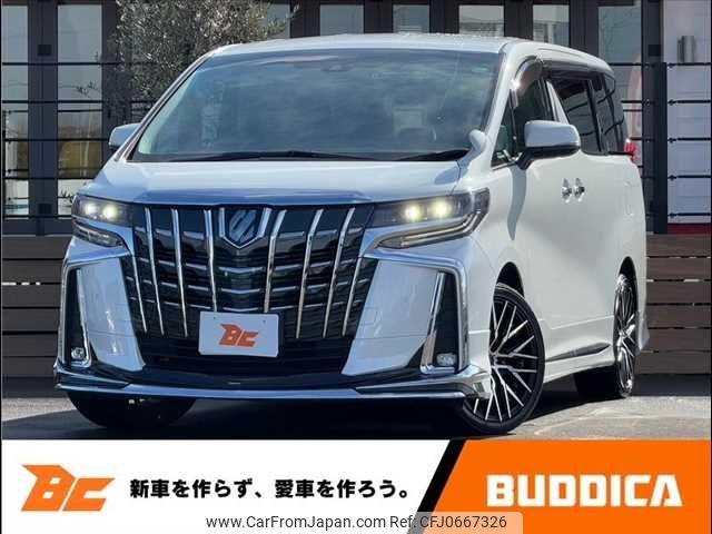 toyota alphard 2021 -TOYOTA--Alphard 3BA-AGH30W--AGH30-0364742---TOYOTA--Alphard 3BA-AGH30W--AGH30-0364742- image 1