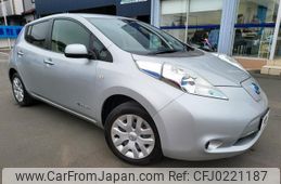 nissan leaf 2013 quick_quick_AZE0_AZE0-056778