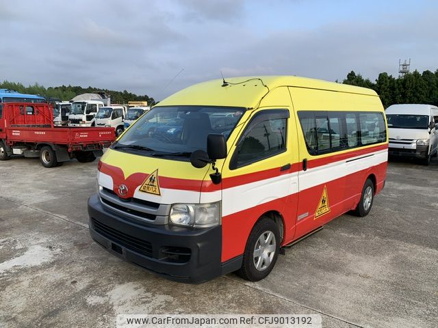 toyota hiace-commuter 2010 NIKYO_RG54069 image 1