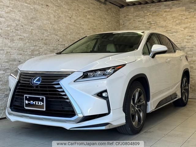 lexus rx 2019 quick_quick_GYL25W_GYL25-0017749 image 1