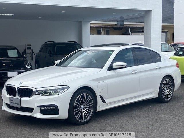 bmw 5-series 2019 quick_quick_JA20P_WBAJA92050BN71634 image 1