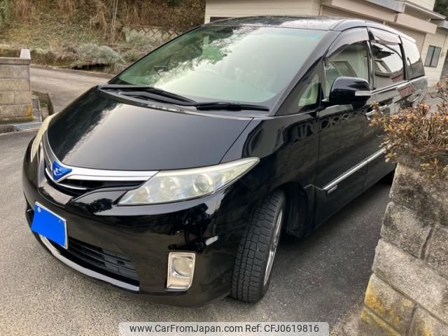 toyota estima-hybrid 2009 -TOYOTA--Estima Hybrid DAA-AHR20W--AHR20-7035648---TOYOTA--Estima Hybrid DAA-AHR20W--AHR20-7035648- image 1