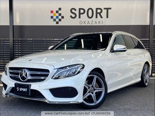 mercedes-benz c-class-station-wagon 2018 -MERCEDES-BENZ--Benz C Class Wagon LDA-205204--WDD2052042F737621---MERCEDES-BENZ--Benz C Class Wagon LDA-205204--WDD2052042F737621- image 1