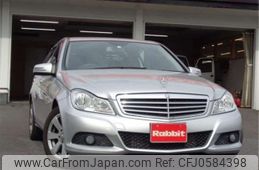 mercedes-benz c-class 2012 -MERCEDES-BENZ 【福山 300ﾐ2233】--Benz C Class DBA-204049--WDD2040492A677422---MERCEDES-BENZ 【福山 300ﾐ2233】--Benz C Class DBA-204049--WDD2040492A677422-