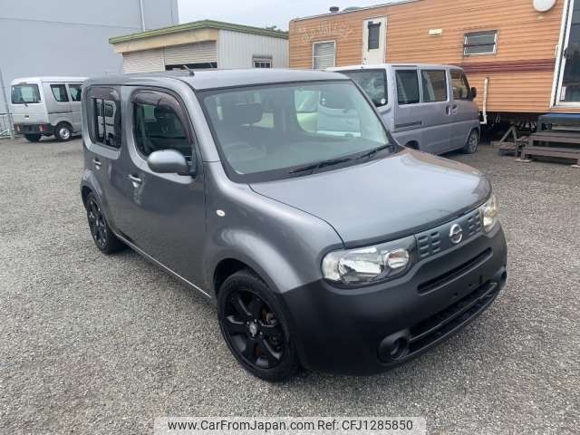 nissan cube 2010 -NISSAN--Cube DBA-Z12--Z12-075524---NISSAN--Cube DBA-Z12--Z12-075524- image 1