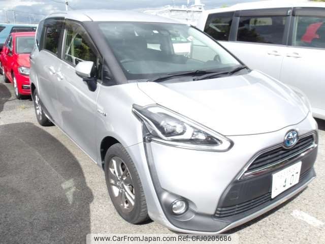 toyota sienta 2016 -TOYOTA 【名古屋 506ﾐ 407】--Sienta DAA-NHP170G--NHP170G-7048458---TOYOTA 【名古屋 506ﾐ 407】--Sienta DAA-NHP170G--NHP170G-7048458- image 1