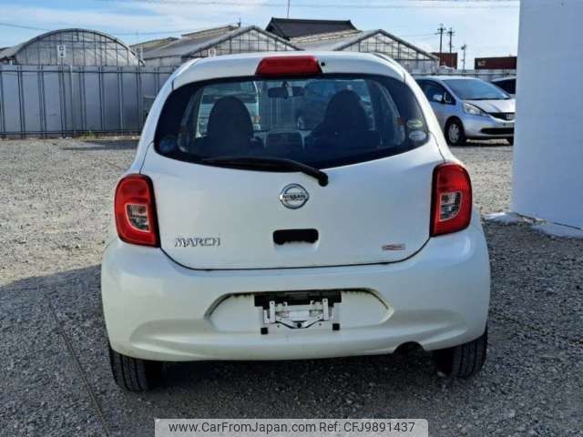 nissan march 2015 -NISSAN--March DBA-K13--K13-055594---NISSAN--March DBA-K13--K13-055594- image 2