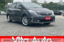 toyota prius-α 2014 CFJ1469377