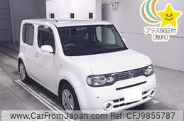 nissan cube 2016 -NISSAN 【岐阜 504ﾁ3027】--Cube Z12--314394---NISSAN 【岐阜 504ﾁ3027】--Cube Z12--314394-