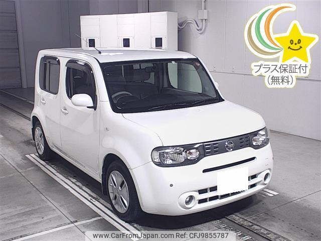 nissan cube 2016 -NISSAN 【岐阜 504ﾁ3027】--Cube Z12--314394---NISSAN 【岐阜 504ﾁ3027】--Cube Z12--314394- image 1