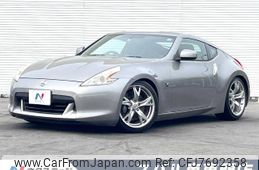 nissan fairlady-z 2009 -NISSAN--Fairlady Z CBA-Z34--Z34-200184---NISSAN--Fairlady Z CBA-Z34--Z34-200184-