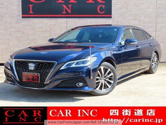 toyota crown-hybrid 2019 quick_quick_AZSH20_AZSH20-1039670 image 1