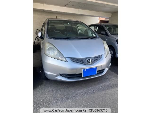 honda fit 2008 -HONDA--Fit DBA-GE6--GE6-1049484---HONDA--Fit DBA-GE6--GE6-1049484- image 1