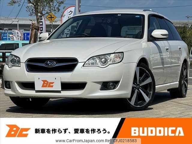 subaru legacy-touring-wagon 2007 -SUBARU--ﾚｶﾞｼｨﾂｰﾘﾝｸﾞﾜｺﾞﾝ 4WD CBA-BP5--BP5-153287---SUBARU--ﾚｶﾞｼｨﾂｰﾘﾝｸﾞﾜｺﾞﾝ 4WD CBA-BP5--BP5-153287- image 1