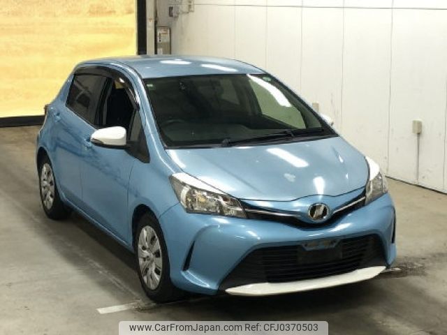 toyota vitz 2015 -TOYOTA--Vitz NSP130-2176175---TOYOTA--Vitz NSP130-2176175- image 1