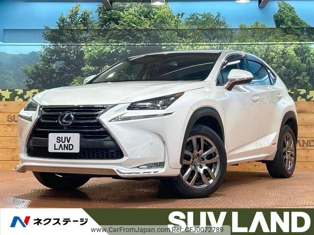 lexus nx 2015 -LEXUS--Lexus NX DAA-AYZ10--AYZ10-1007899---LEXUS--Lexus NX DAA-AYZ10--AYZ10-1007899- image 1